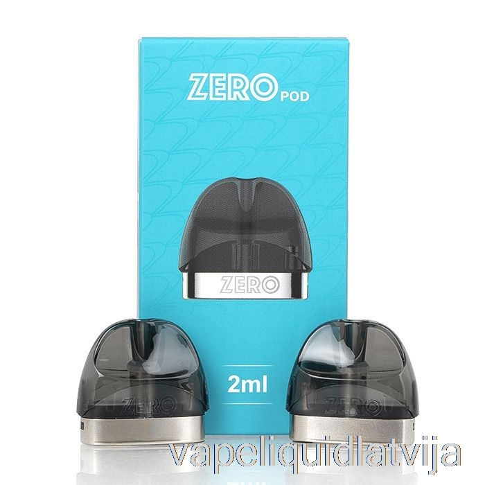 Vaporesso Renova Nulles Nomaiņas Podi 1.0ohm Mesh Zero 2 Pods (2-pack) Vape šķidrums